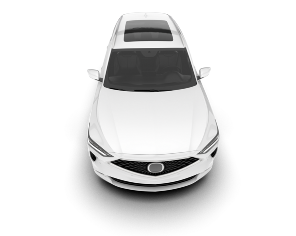 Siyah arkaplandaki araba