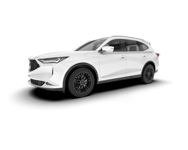 Beyaz arka planda bir araba. Siyah desenli araba..