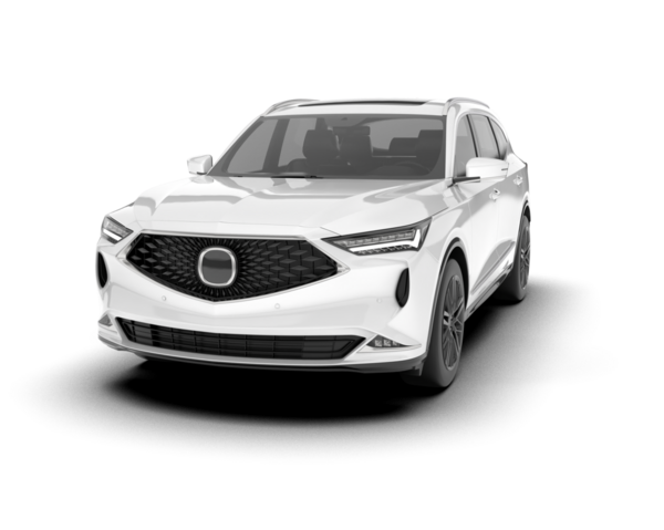 Beyaz arkaplandaki araba