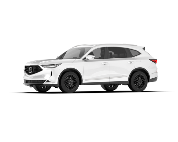 Beyaz arka planda bir araba. 3d illüstrasyon.