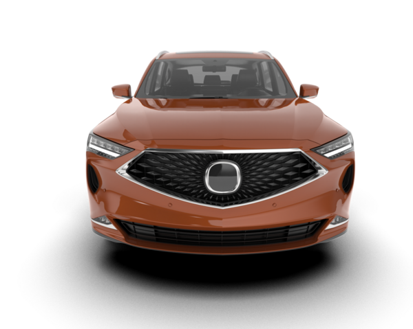 araba modern araba beyaz arka planda izole edilmiş 3 boyutlu görüntüleme