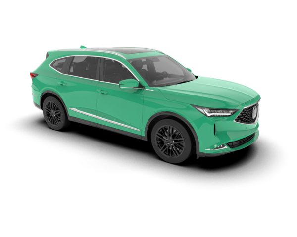 Araba sedanı. vektör illüstrasyonu.