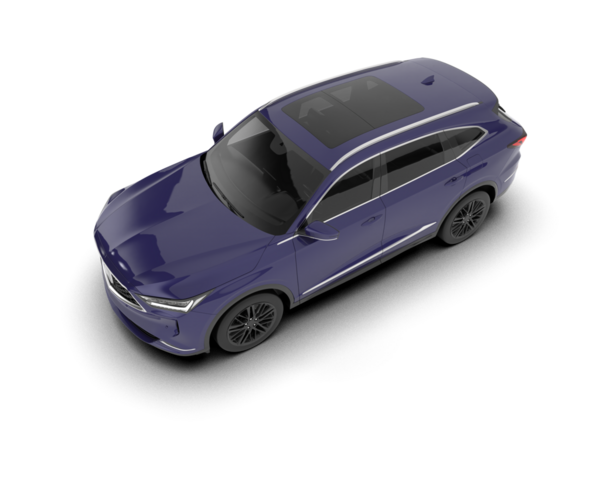 Daha az genel bir konsept arabanın 3 boyutlu çizimi