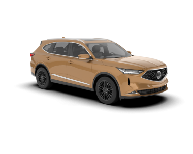 Modern araba. 3d oluşturma