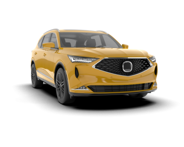 Gri arka planda izole edilmiş gerçekçi modern araba. yüksek kalite