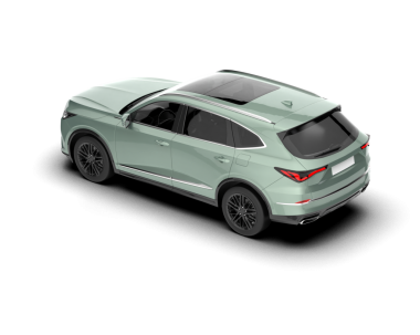 gerçekçi 3 boyutlu SUV - vektör çizimi