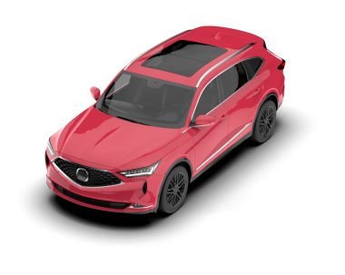 Modern araba. 3d oluşturma.