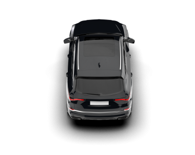 araba beyaz arkaplanda izole edildi