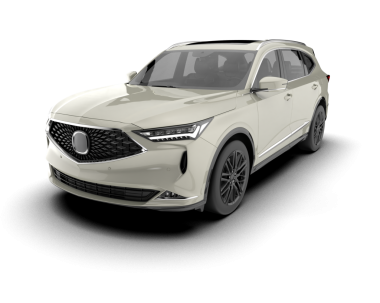 Modern araba arka planda izole edilmiş. 3D görüntüleme - illüstrasyon