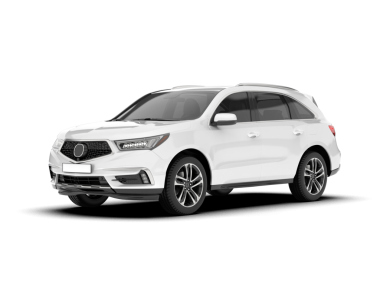 Araba beyaz arka planda izole edilmiş. 3D görüntüleme - illüstrasyon