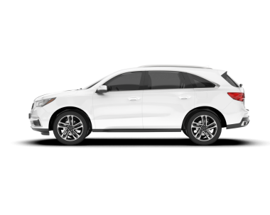 Beyaz arka planda bir araba. yüksek kaliteli resimleme