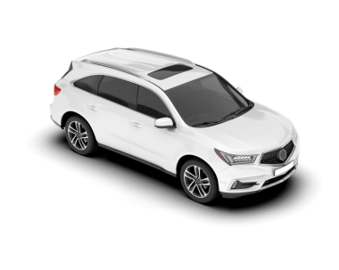 Beyaz arka planda bir araba. yüksek kaliteli fotoğraf