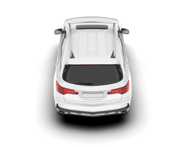 Modern araba manzarası. vektör illüstrasyonu