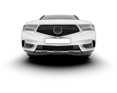 Araba önü manzaralı. - Araba. - Araba. 3d oluşturma