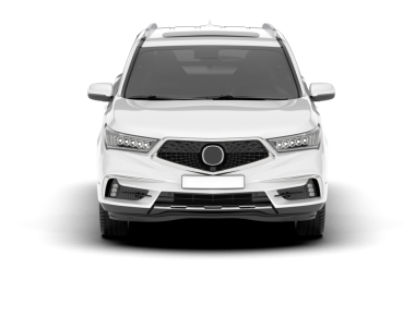 araba beyaz arkaplanda izole edildi