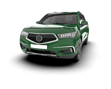 beyaz arka planda modern araba.