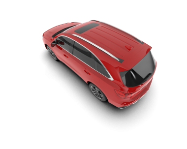 Aracın 3 boyutlu görüntüsü