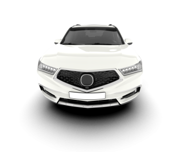 Modern araba beyaz arka planda izole edilmiş. Yüksek kalite çizim. 3D görüntüleme. 3D illüstrasyon canlandırma olarak kullanılabilir. araba, model