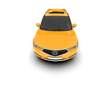 Siyah arkaplanda bir araba.