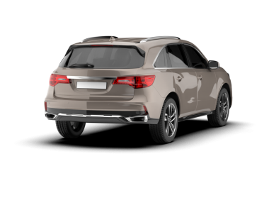 beyaz arkaplandaki araba primi 3 boyutlu görüntüleme