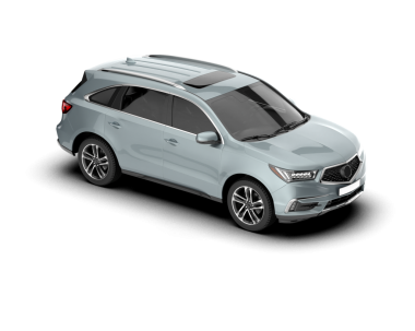 Siyah dizaynlı bir SUV. 3d oluşturma