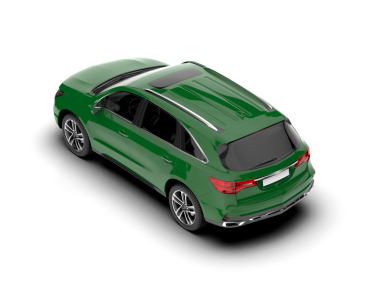 Modern araba. vektör illüstrasyonu.