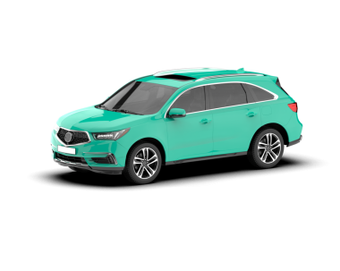 Modern lüks araba. Beyaz arka planda izole edilmiş. 3d illüstrasyon