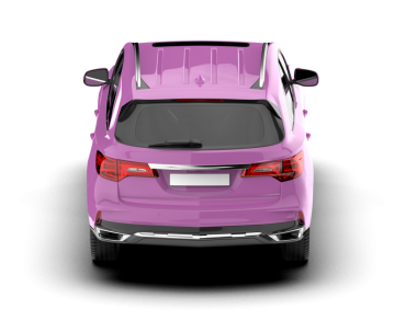 pembe modern araba - arka plan