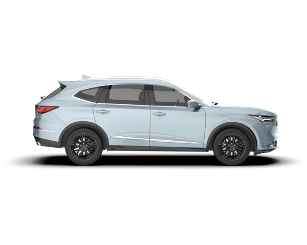 beyaz arkaplanda modern araba