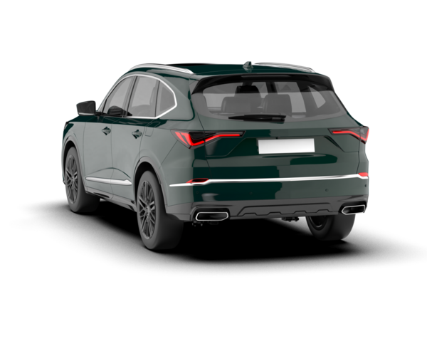 Lüks modern SUV araba