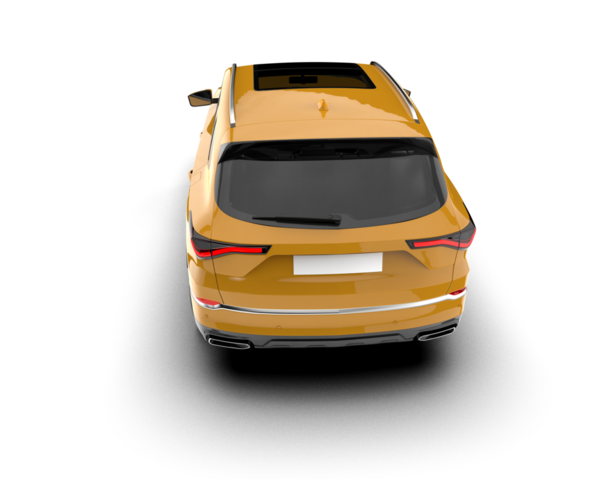 car isolated on background