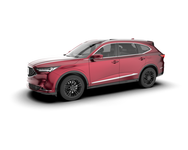 modern araba beyaz arka planda izole edildi. 3 boyutlu görüntüleme