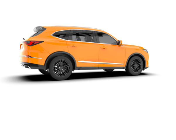 modern araba kırpma yolu ile beyaz zemin üzerinde izole - illüstrasyon