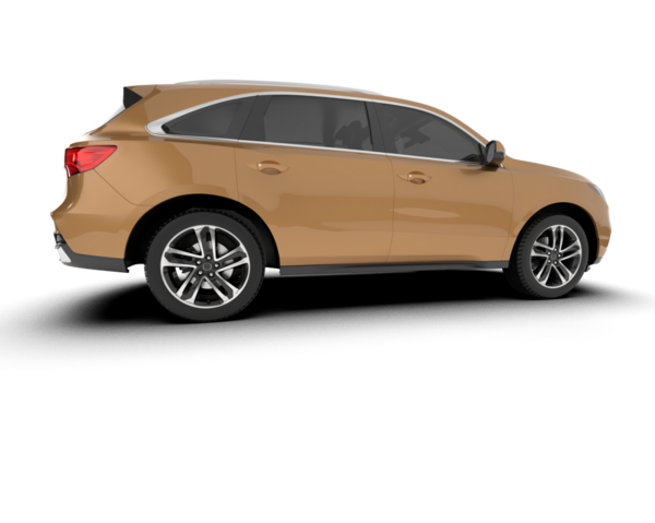 Siyah arka planı olan modern SUv