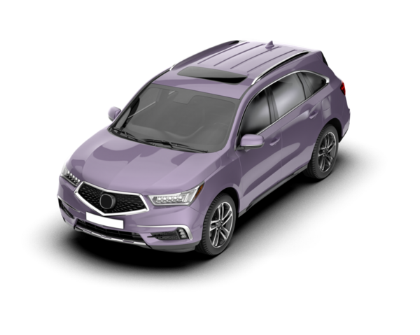 modern suv. 3d oluşturma