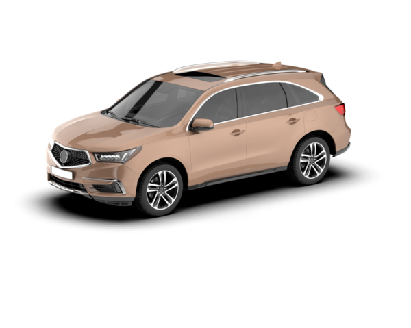 - Araba. 3d oluşturma.