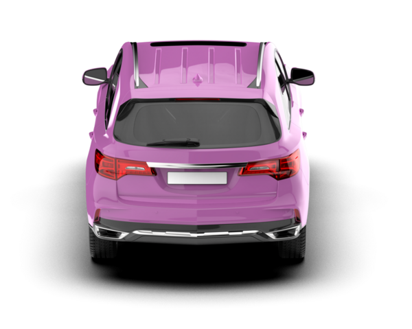 pembe modern araba - arka plan