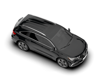 Araç beyaz arkaplanda izole edildi. 3 boyutlu görüntüleme - kenar