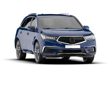 modern lüks araba kırpma yolu ile beyaz bir arka planda izole