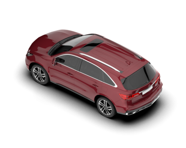 Bir markanın 3 boyutlu tasarımı - daha az jenerik SUV arabası