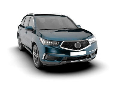 modern SUV aracı kırpma yolu ile beyaz arka planda izole edildi. 3d oluşturma