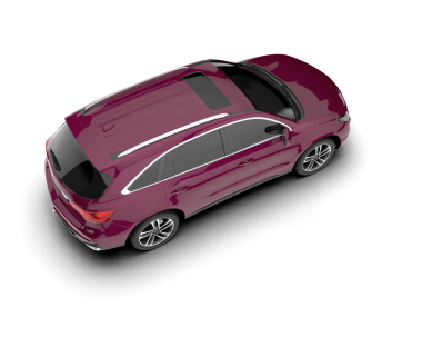 beyaz arkaplanda modern araba