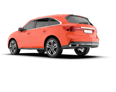 kırpma yolu ile beyaz arkaplan üzerinde modern araba