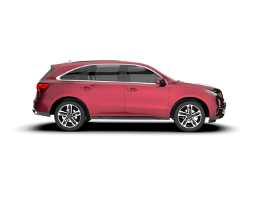 beyaz arkaplanda modern araba