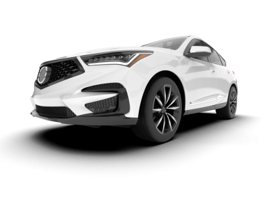 - Araba. Modern araba beyaz arka planda izole edilmiş. vektör illüstrasyonu