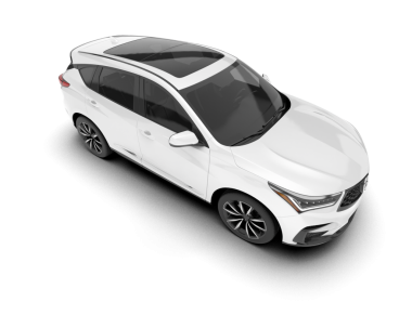 beyaz arka planda modern araba, vektör