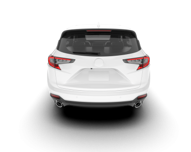 modern beyaz araba gölgeli arka planda izole