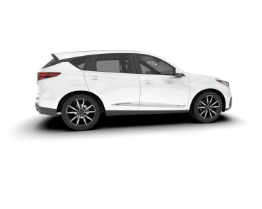 beyaz modern araba beyaz arka planda izole.