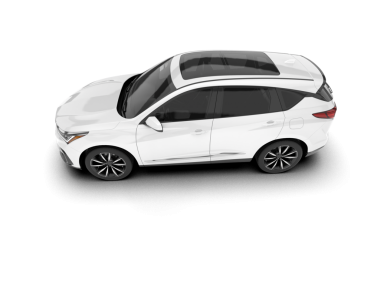 Arka planda, ön tarafta izole edilmiş gerçekçi bir araba. vektör illüstrasyonu