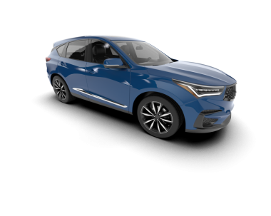 3 boyutlu modern lüks, daha az jenerik SUV marka, beyaz izole edilmiş arka planda.